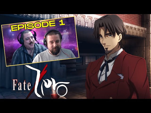 SFR: Fate/Zero (Episode 1) "The Summoning of Heroes" v2 REACTION!