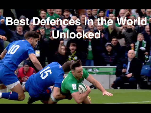 Ireland v France. How attack beat defence when the top two teams in the world met in the Six Nations
