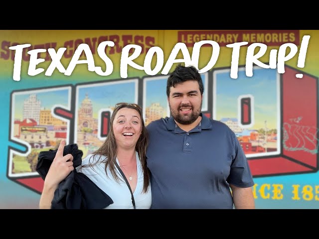 An Epic TEXAS RV Trip! (San Antonio, Corpus Christi, Austin)