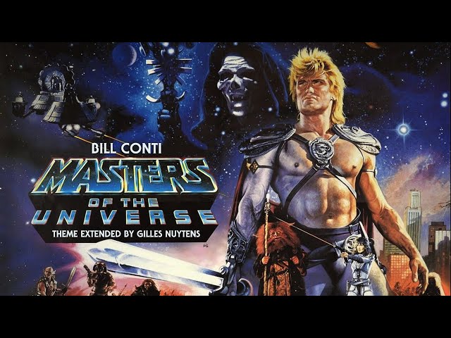 Bill Conti - Masters of the Universe - Theme [Extended by Gilles Nuytens]