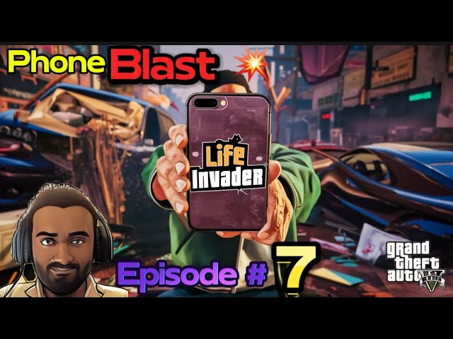 I Blast the Phone In GTA 5 Ep # 7 #rockstar #gtav #story