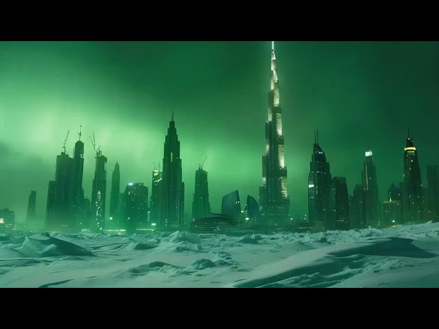 DUBAI SUB-ZERO - Sci-Fi Ambient Music - Blade Runner Futuristic Atmospher