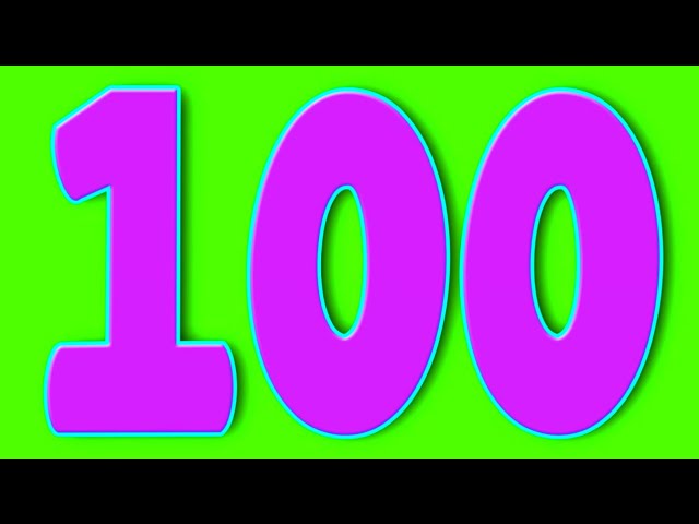 1 to 100 Learn English 1-100 learn numbers Count to 1-100 Counting to 100 numbers 1-100