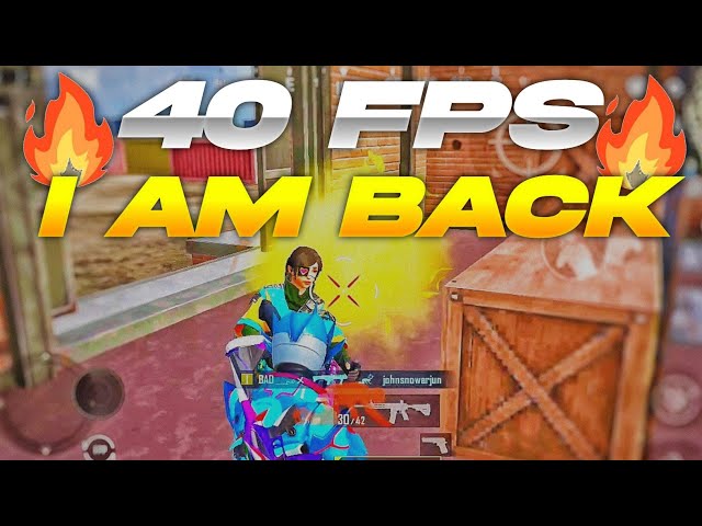 Mastering Frags in BGMI at 40 FPS: Tips and Tricks