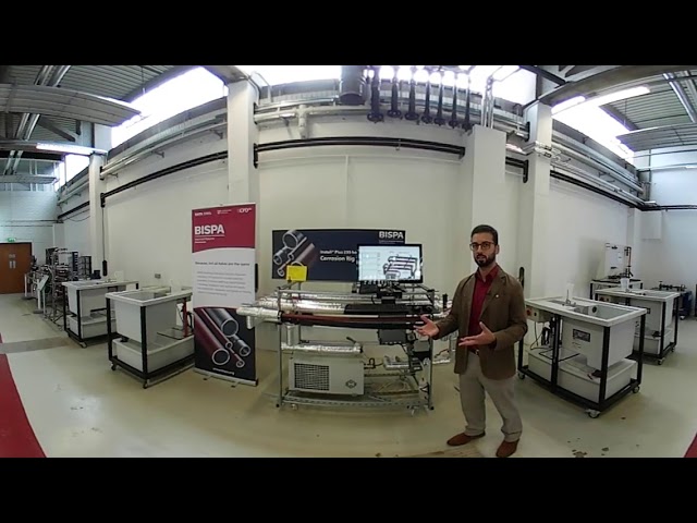 BISPA Corrosion Rig One at Pipework Training Centre | 360 Video
