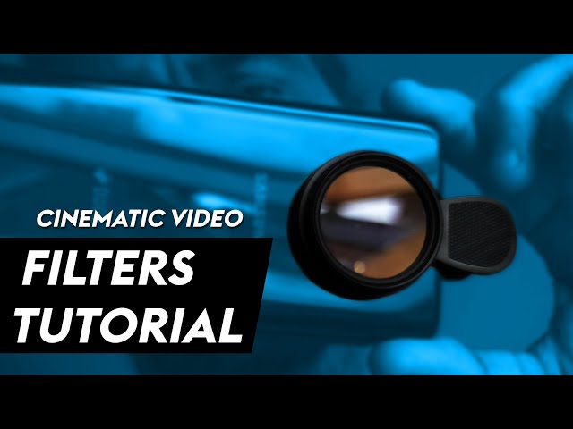 How To Use Filters With Your Smartphone Camera | ND, Variable ND, CPL, Gradual Neewer Tutorial