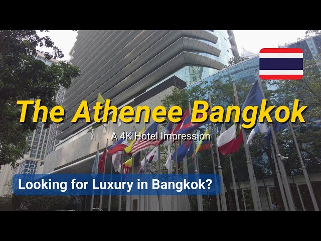 The Athenee Bangkok | Is this the Luxury Hotel You're Looking For?