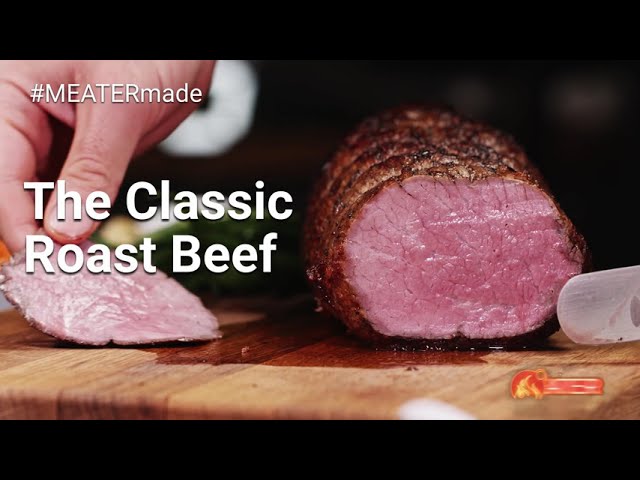 Perfect Roast Beef | Wireless Smart Meat Thermometer | MEATER