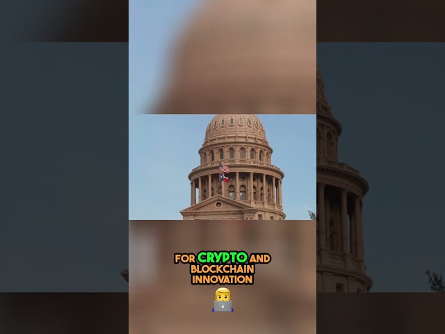 Texas: The New Epicenter of Crypto and Blockchain Innovation