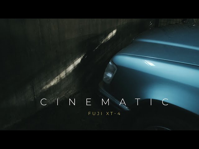 Urban Cinematic Video | Fujifilm XT-4 & XF 18-55mm Kit lens | 4K