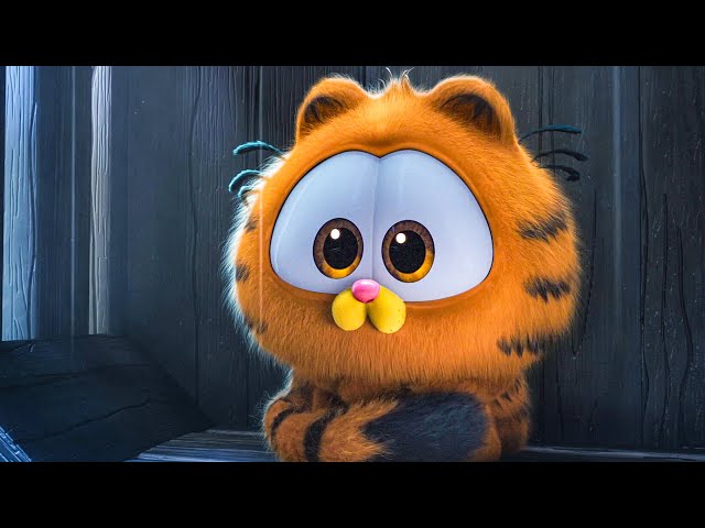 The Garfield Movie - Official Trailer (2024) Chris Pratt