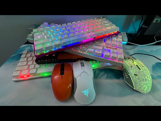 My Keyboard and Mouse Collection/ Tamasheg