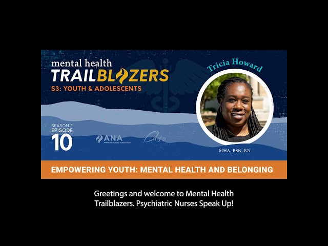S3 Ep10 Empowering Youth Mental Health and Belonging with Tricia Howard