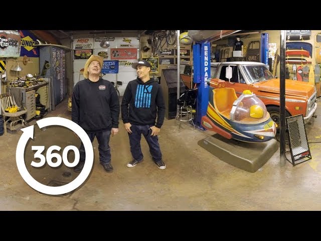 Farmtruck and AZN Tell You What They're Working On For Mega Race (360 Video)