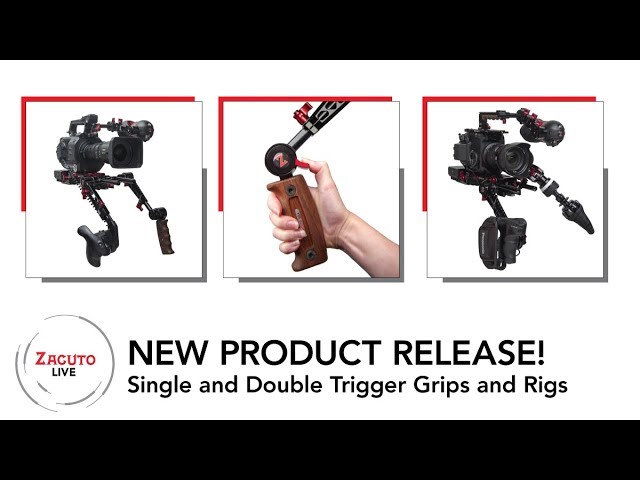 NEW Single & Double Trigger Grips & Rigs