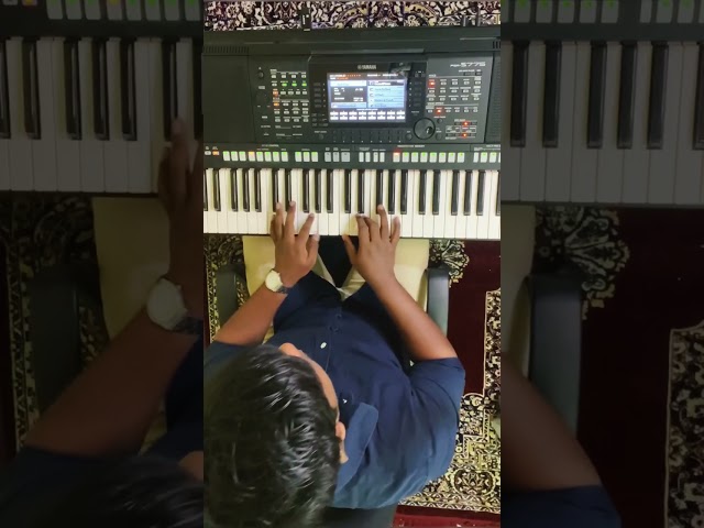 Awesome God Piano Instrumental Shorts | Jairus Thomas