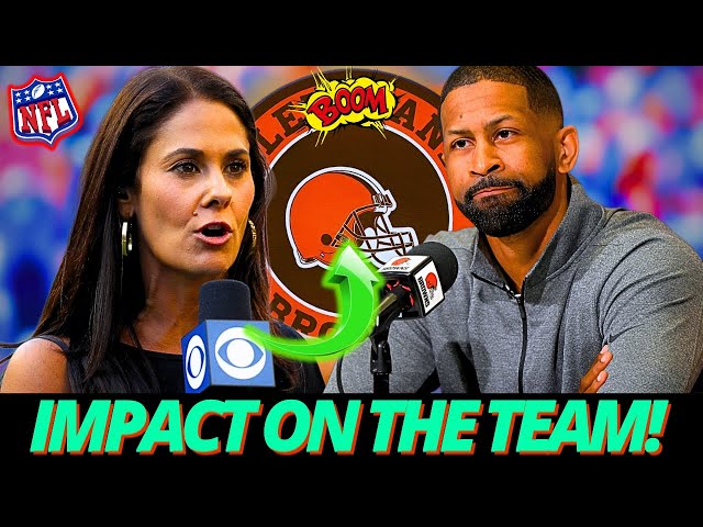 ⚡💥 TURNAROUND IN CLEVELAND BROWNS: ANDREW BERRY'S IMPACTFUL DECISION!📣  -BROWNS NEWS TODAY-