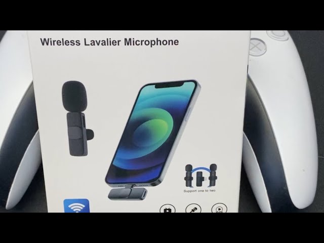 Wireless Lavalier Microphone!