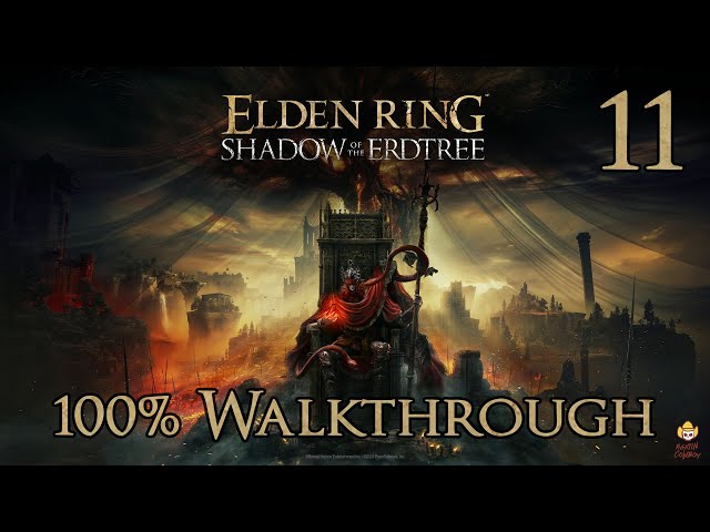 Elden Ring Shadow of the Erdtree - Walkthrough Part 11: Fog Rift Keep & Starfall Past