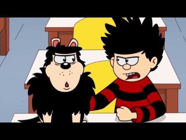 Dennis and Gnasher Have a Plan | Funny Episodes | Dennis and Gnasher