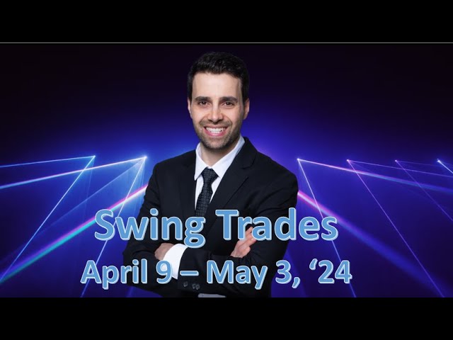 Actionable Swing Trade Ideas for April 29 –May 3, 2024 | Market Update