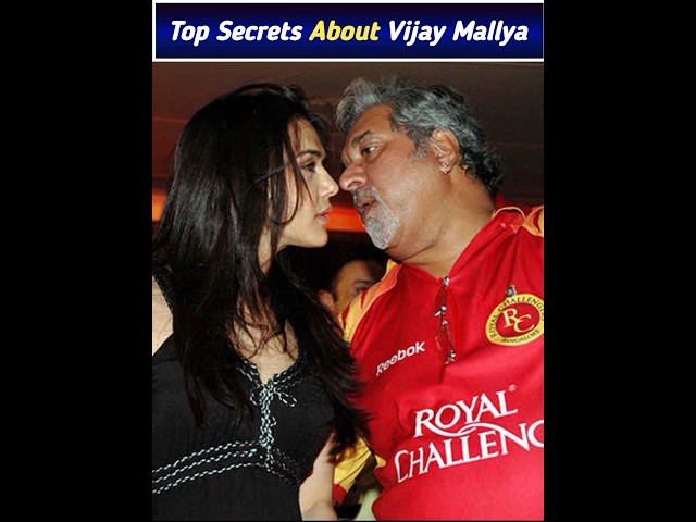 Top Secret Facts About Vijay Mallya ll #shorts #youtubeshorts