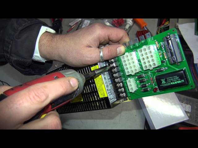 Journey Restore Part 3 - How to install an MCR switching power supply adapter