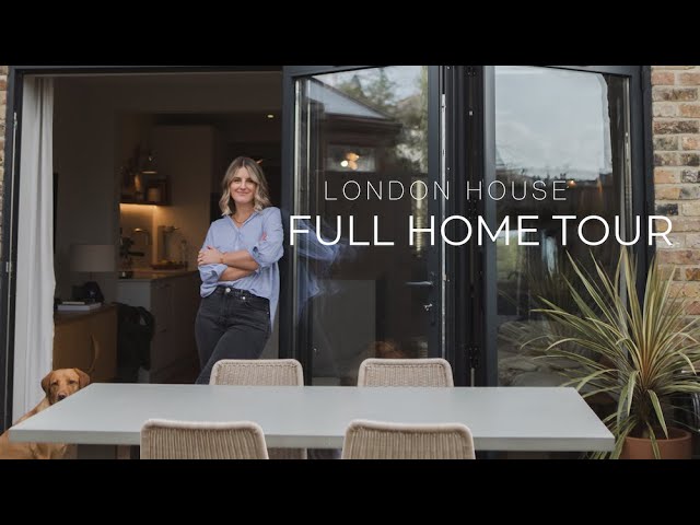 FINISHED HOME TOUR // FULL HOUSE RENOVATION ON OUR LONDON VICTORIAN TERRACE