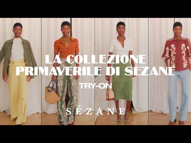 Try-on: Spring Collection | Sézane