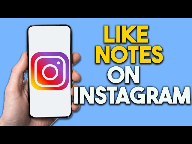 How To Like Notes On Instagram (2024)
