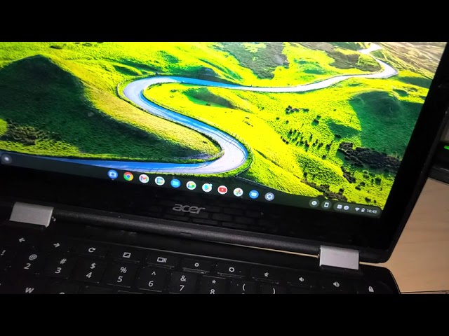 A look at my Acer chromebook c 7 3 80