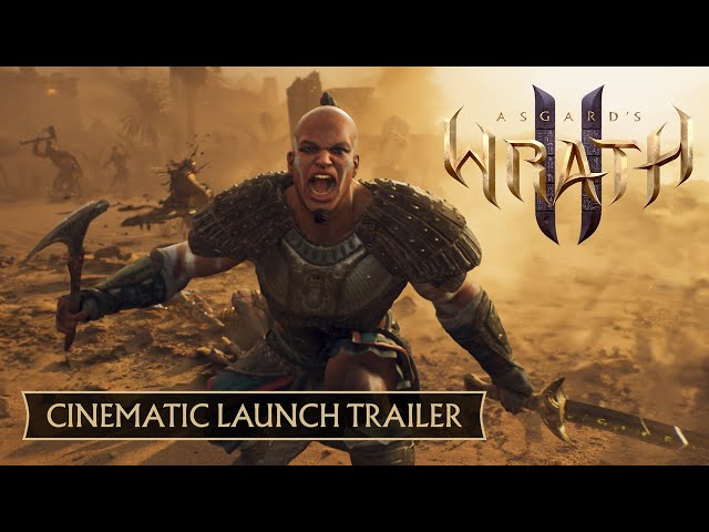 Asgard’s Wrath 2 | Cinematic Launch Trailer | Meta Quest 2 + 3 + Pro