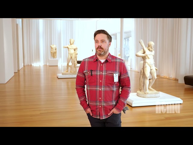 Moving the People's Collection: Ian Larson, Chief Art Handler