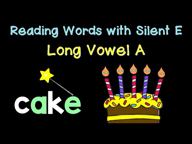 Summer Learning Fun | Reading Words with Silent E, Long Vowel A | Decoding for Beginning Readers