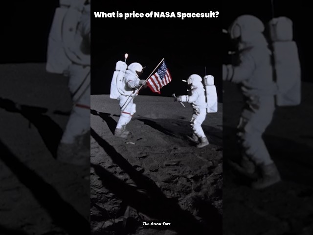 नासा के Spacesuit इतने महंगे क्यों होते हैं?🤯 Why NASA spacesuits are so expensive🧑‍🚀 #shorts