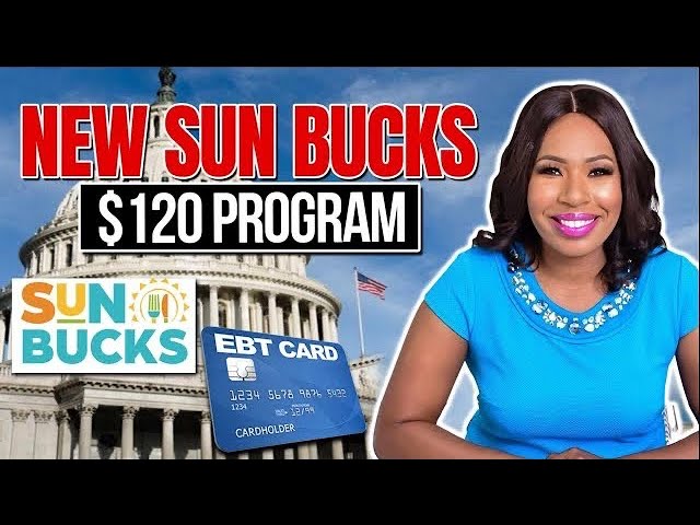 PANDEMIC EBT: "NEW PAYOUT DATES" SUN BUCKS 120 + WORK REQUIREMENTS, REPLACEMENT SNAP BENEFITS & MORE