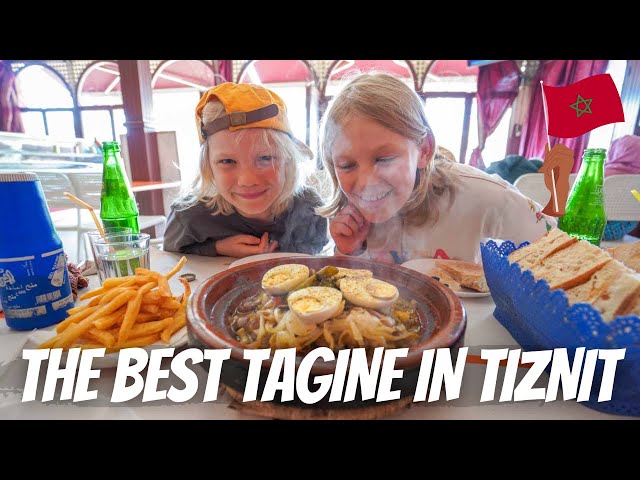 FINDING THE BEST TAGINE IN TIZNIT (AGAIN) 🇲🇦 Will they remember us?!