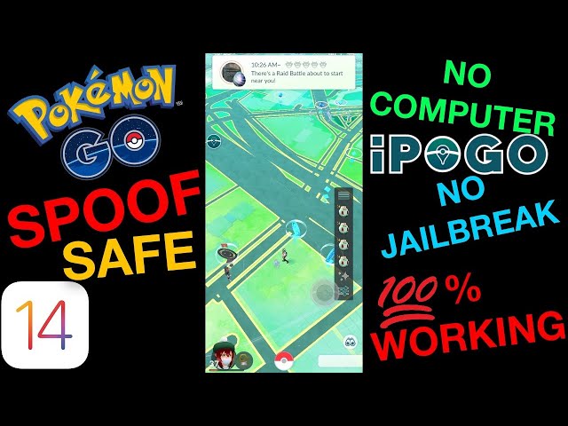 How to SPOOF Pokemon GO Teleport, Joystick 100% WORKING 2021 Latest iOS NO Jailbreak No Computer