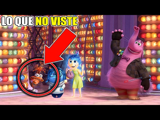 CURIOSIDADES & SECRETOS que NO SABIAS de INTENSAMENTE 2 - Nueva Pelicula Pixar