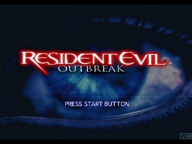 Resident Evil: Outbreak - "Outbreak" - No Commentary - [PS2 Gameplay]