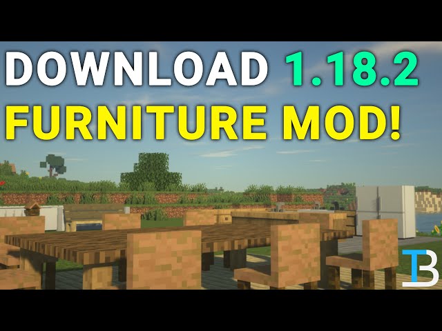 How To Get MrCrayFish’s Furniture Mod in Minecraft 1.18.2
