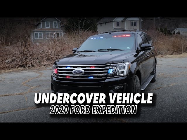 Undercover Law Enforcement Vehicle | 2020 Ford Expedition