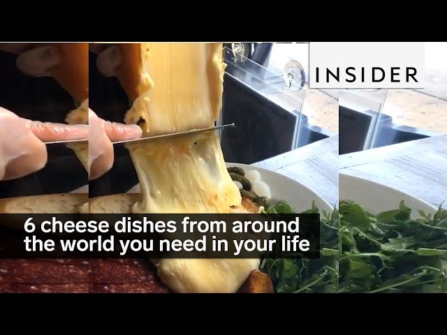 6 cheese dishes from around the world you need in your life
