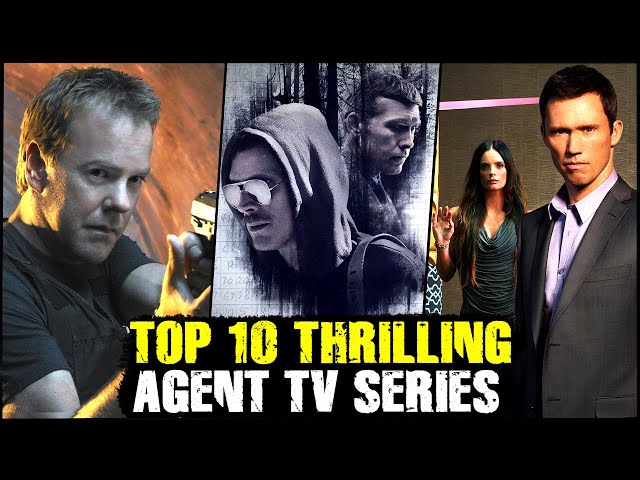 Top 10 Thrilling Agent Series You Can't Miss