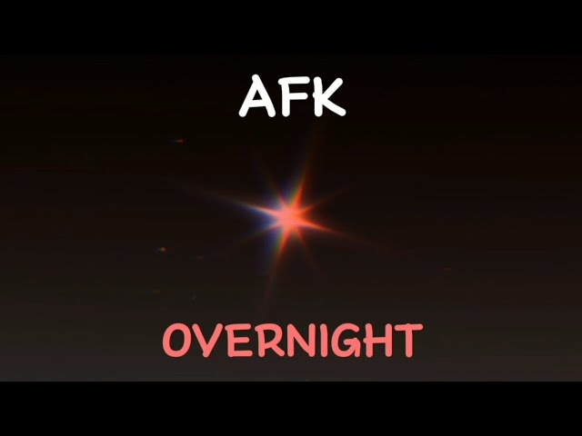 [SOLS RNG] How to Afk overnight without being kicked! (I CAN FINALLY COOK💯💯😡😡😭😭💩💣💥)