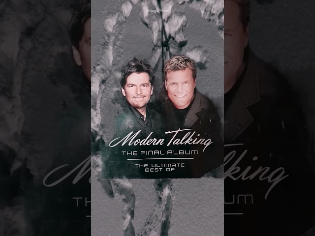 MODERN TALKING " Brother Louie 98 " Feat ERIC SINGLETON,  album BACK FOR GOOD !