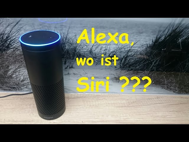 Alexa wo ist Siri? Lustige und böse Antwort von Alexa / eifersüchtig #alexa #siri