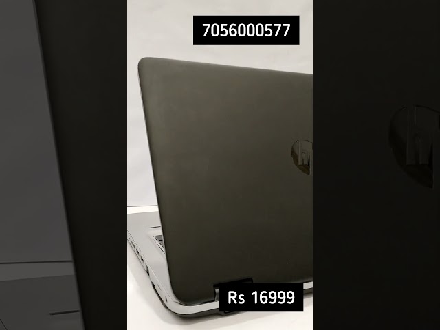 🪙 HP ProBook 640 G2 Core i7 6th 8/256GB SSD in Just Rs 16999🪙 #shorts #hp #laptop #refurbishedlaptop
