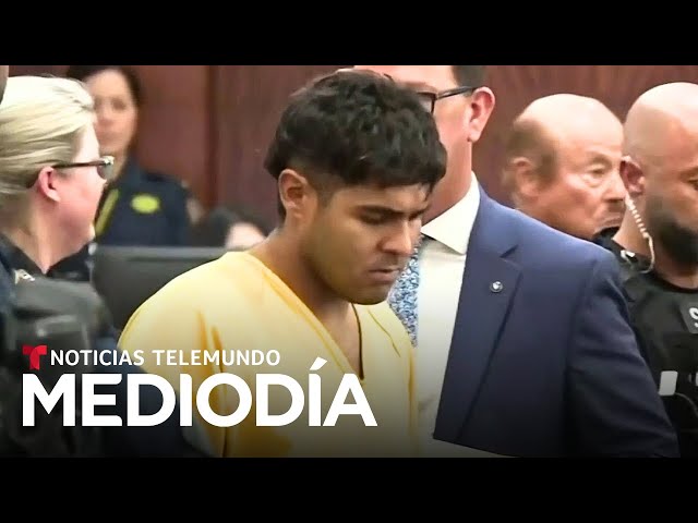 Comparece en corte el segundo acusado de estrangular a la niña en Houston | Noticias Telemundo