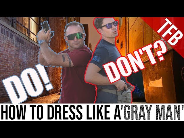 Can you Dress like a "Gray Man"...in 5.11?